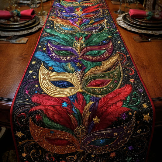 Mardi Gras Quilted Table Runner GFTOTG2384