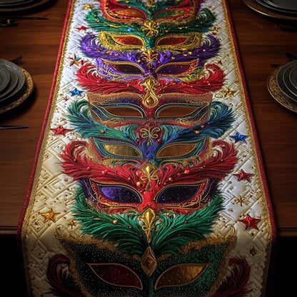 Mardi Gras Quilted Table Runner GFTOTG2386