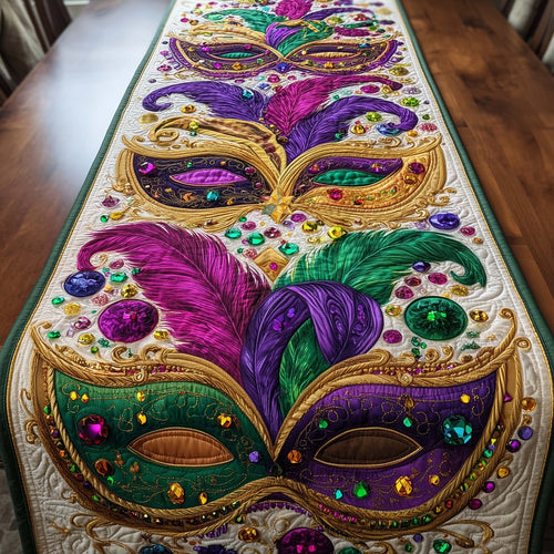 Mardi Gras Quilted Table Runner GFTOTG2387