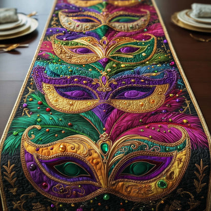 Mardi Gras Quilted Table Runner GFTOTG2388