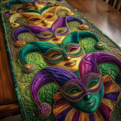 Mardi Gras Quilted Table Runner GFTOTG2389