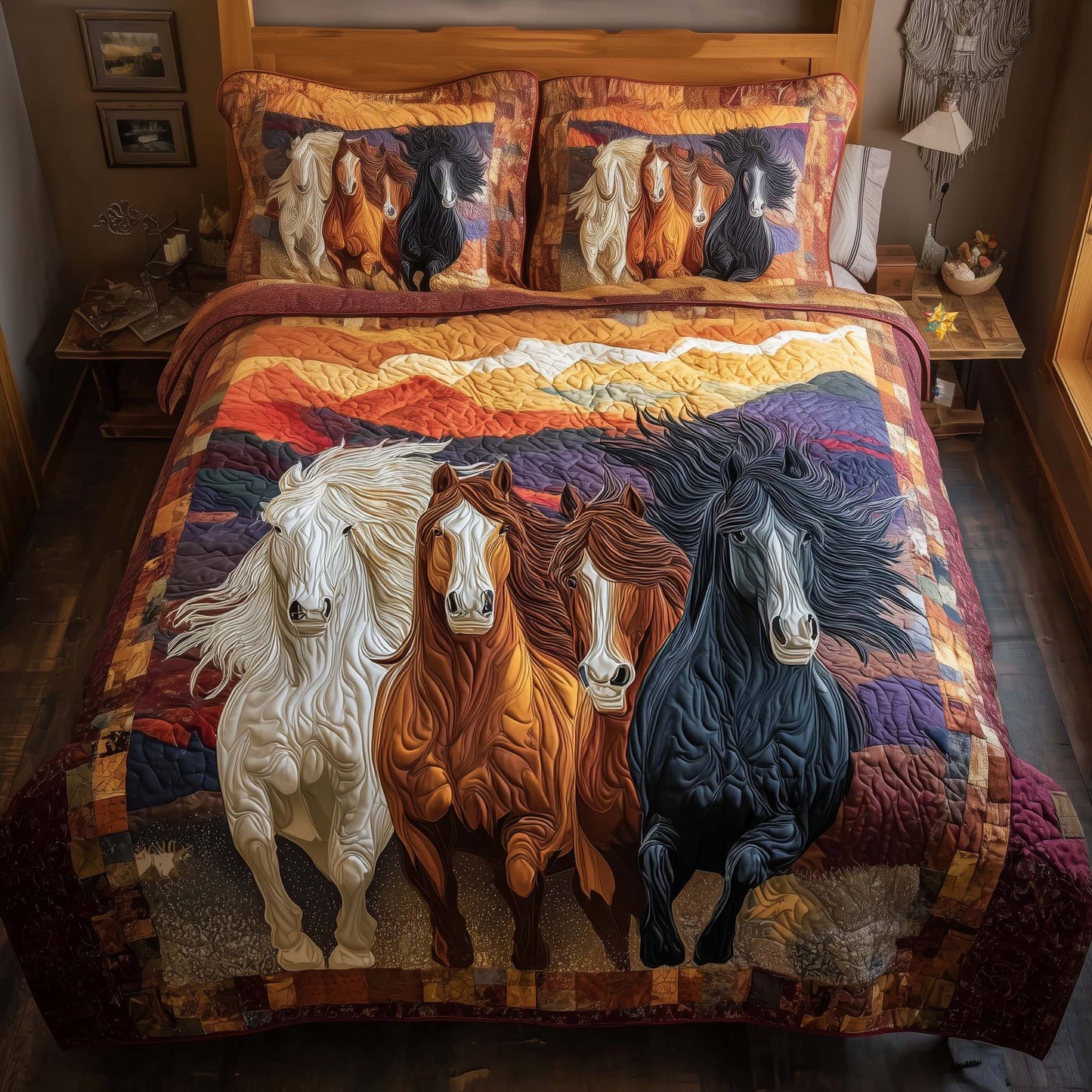 Rowdy Sunchaser Duvet Cover Set GFTOTG2424