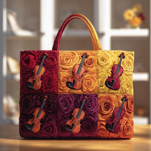 Petal Strings Quilted Tote Bag GFTOTG2483