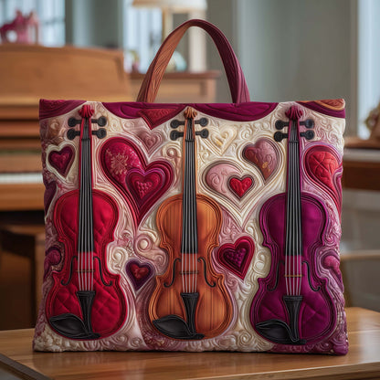 Cupid Strings Quilted Tote Bag GFTOTG2484