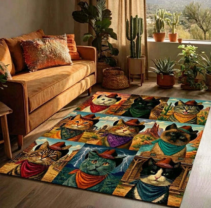 Western Party Area Rug GFTOTG2487