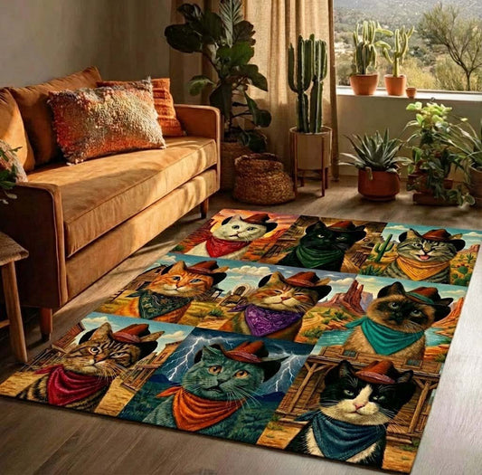 Western Party Area Rug GFTOTG2487