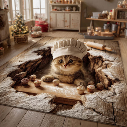 Baking Paws Area Rug GFTOTG2488