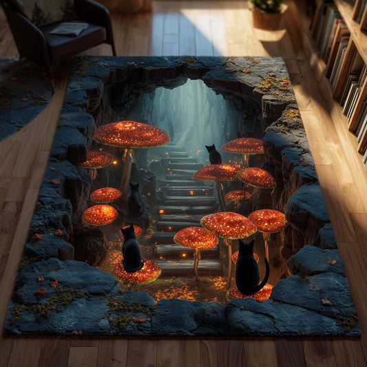 Fungi Whisker Area Rug GFTOTG2491