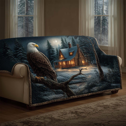 Log Cabin Quilted Sofa Cover GFTOTG2495