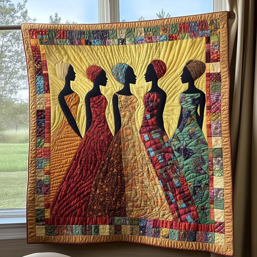 Golden Queens Quilted Blanket GFTOTG2500