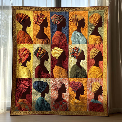 Golden Queens Quilted Blanket GFTOTG2501