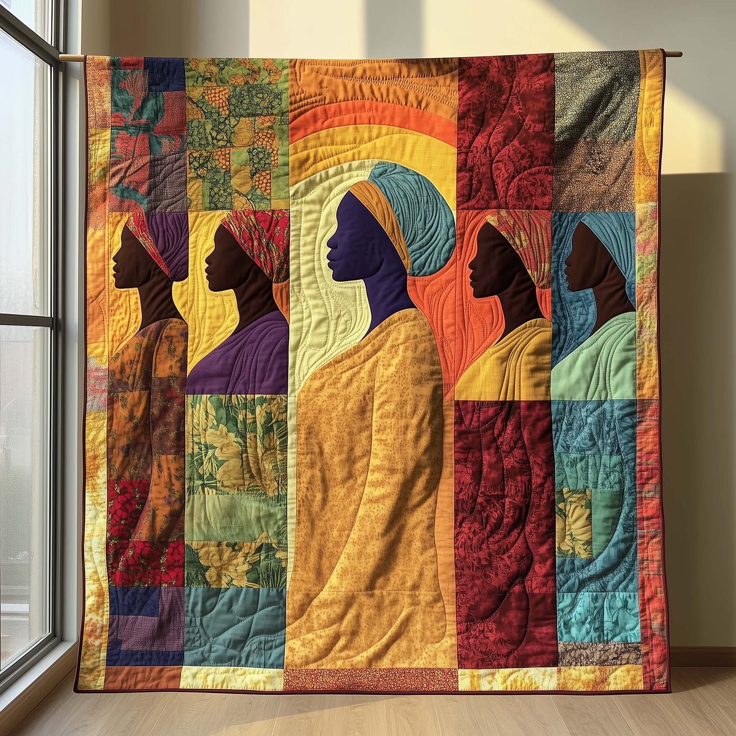 Golden Queens Quilted Blanket GFTOTG2502