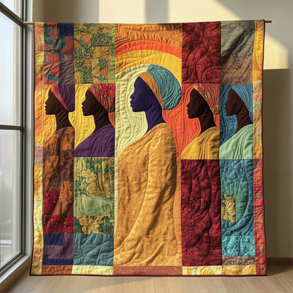 Golden Queens Quilted Blanket GFTOTG2502