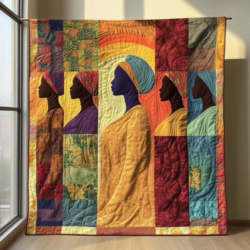 Golden Queens Quilted Blanket GFTOTG2502