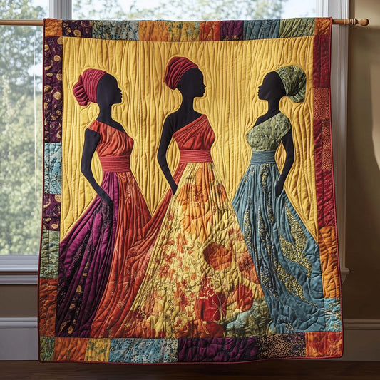 Golden Queens Quilted Blanket GFTOTG2503