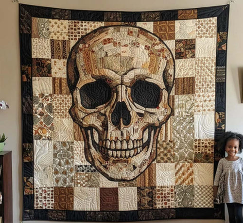 Mystique Skull Quilted Blanket GFTOTG2567