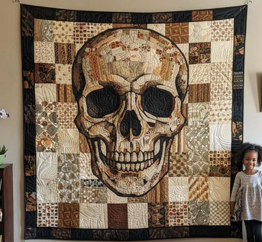 Mystique Skull Quilted Blanket GFTOTG2567