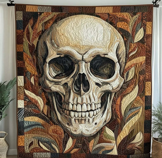 Mystique Skull Quilted Blanket GFTOTG2568