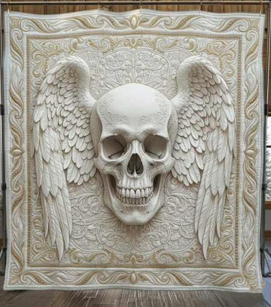 Mystique Skull Quilted Blanket GFTOTG2569