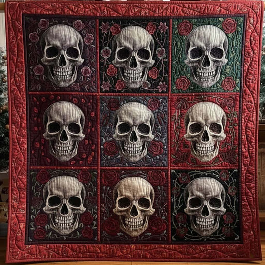 Mystique Skull Quilted Blanket GFTOTG2570