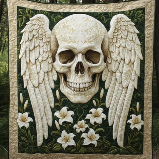 Mystique Skull Quilted Blanket GFTOTG2571
