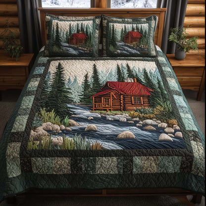 Log Cabin Duvet Cover Set GFTOTG2600