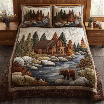 Log Cabin Duvet Cover Set GFTOTG2601