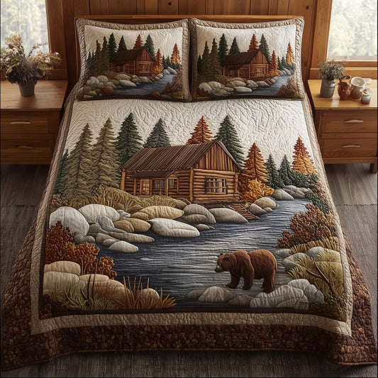 Log Cabin Duvet Cover Set GFTOTG2601