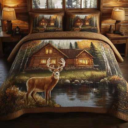Log Cabin Duvet Cover Set GFTOTG2602