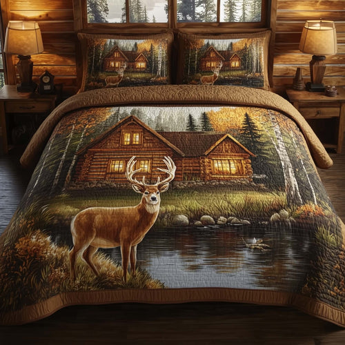 Log Cabin Duvet Cover Set GFTOTG2602