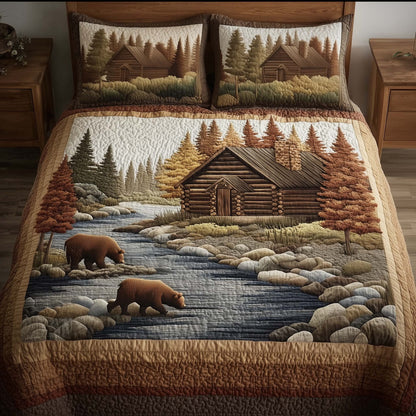 Log Cabin Duvet Cover Set GFTOTG2603