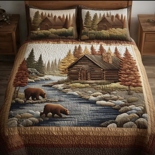 Log Cabin Duvet Cover Set GFTOTG2603