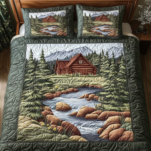Log Cabin Duvet Cover Set GFTOTG2604