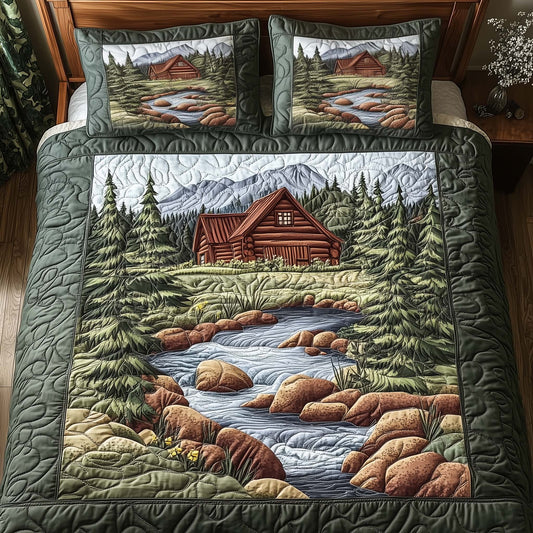 Log Cabin Duvet Cover Set GFTOTG2604