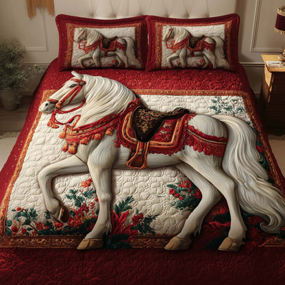 Bohemian Horse Duvet Cover Set GFTOTG2605