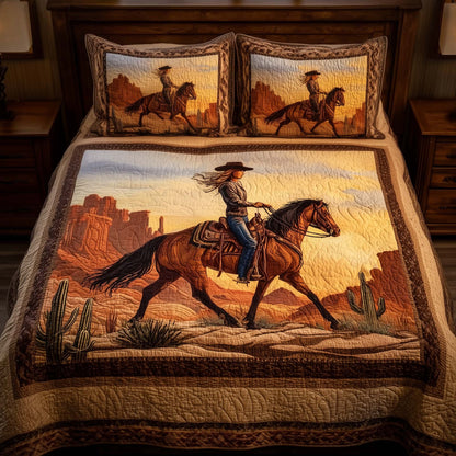 Dust Rider Duvet Cover Set GFTOTG2606