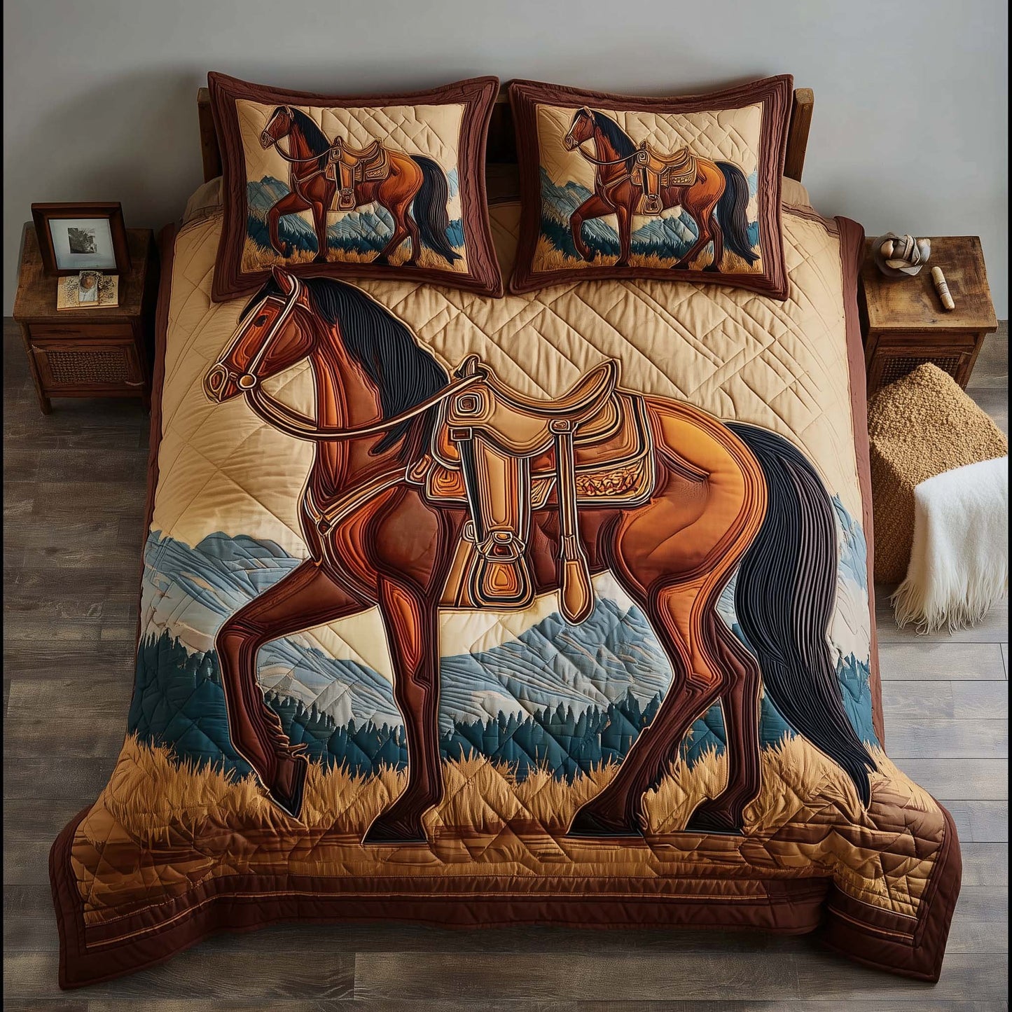 Dust Rider Duvet Cover Set GFTOTG2607