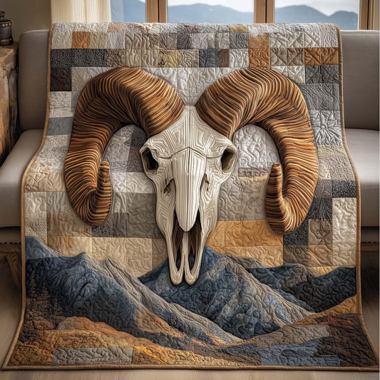 Skull Mesa Quilted Blanket GFTOTG2622