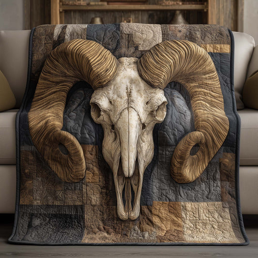 Skull Mesa Quilted Blanket GFTOTG2623