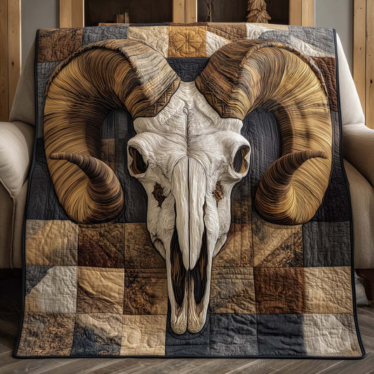 Skull Mesa Quilted Blanket GFTOTG2624