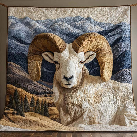 Hornbound Majesty Quilted Blanket GFTOTG2625