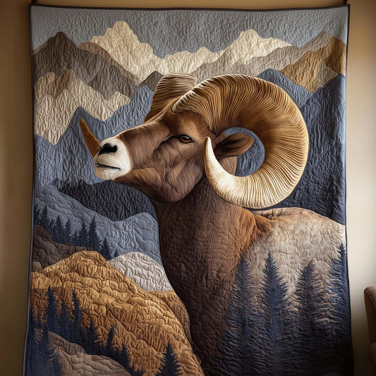 Hornbound Majesty Quilted Blanket GFTOTG2626