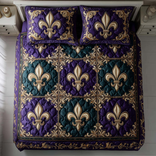 Masquerade Dream 3-Piece Quilted Bedding Set GFTOTG2629