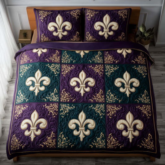 Masquerade Dream 3-Piece Quilted Bedding Set GFTOTG2630
