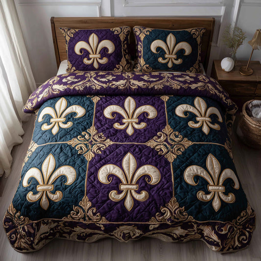 Masquerade Dream 3-Piece Quilted Bedding Set GFTOTG2631