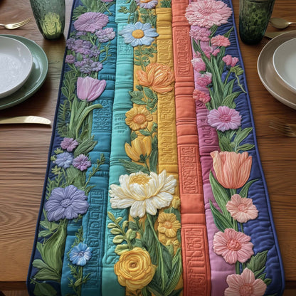 The Floral Chapter Quilted Table Runner GFTOTG2679