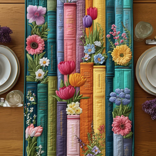The Floral Chapter Quilted Table Runner GFTOTG2680