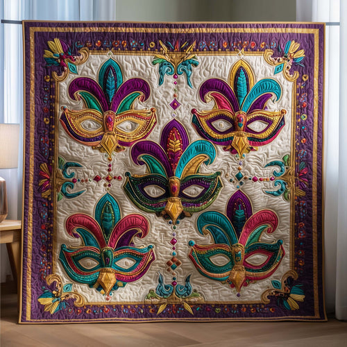 Mardi Gras Quilted Blanket GFTOTG2706