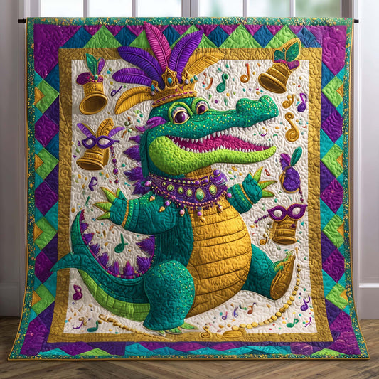 Mardi Gras Quilted Blanket GFTOTG2707