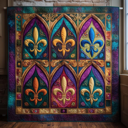 Mardi Gras Quilted Blanket GFTOTG2709
